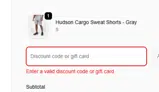 Prime15 coupon verification screenshot