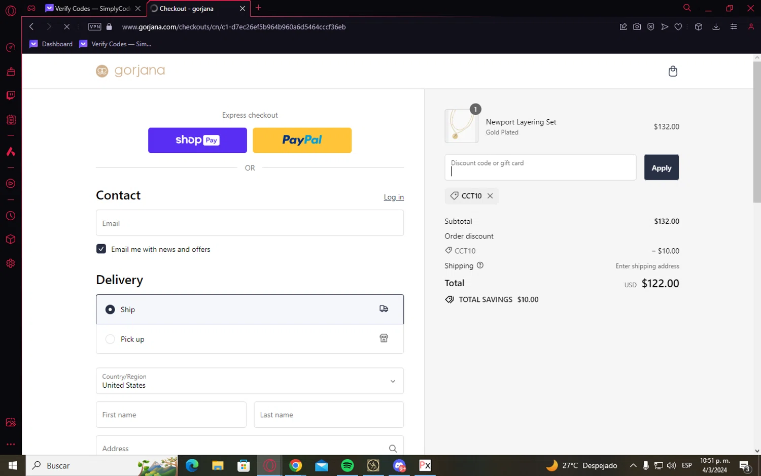 Gorjana Discount Codes 25 Off September 2024