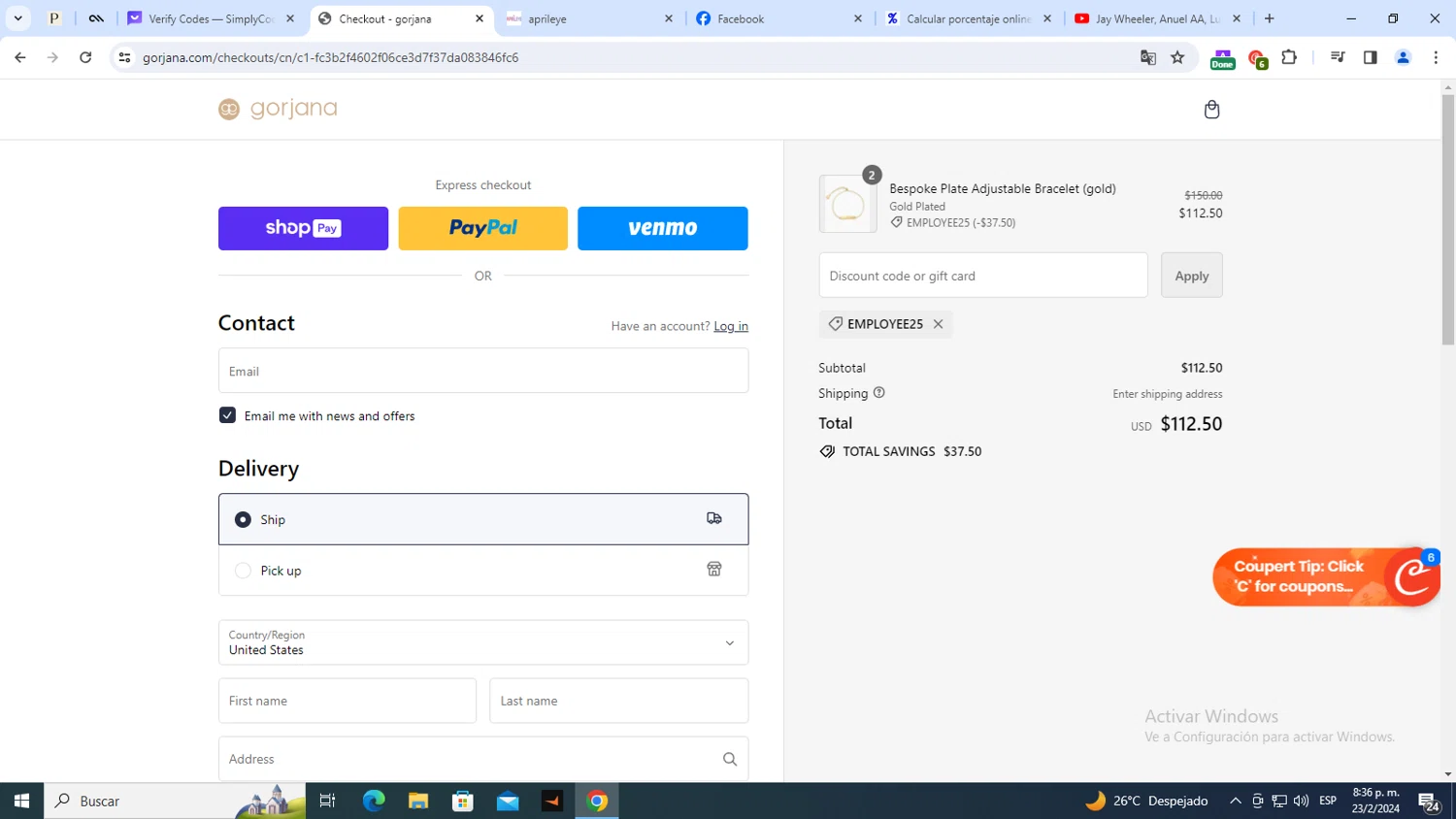 Gorjana Discount Codes 25 Off September 2024