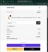 CATCHET15 coupon verification screenshot