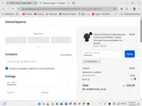 Discounts coupon verification screenshot