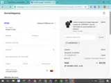 CHRISBROWN coupon verification screenshot