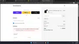 LOL coupon verification screenshot