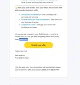 GoSkills coupon verification screenshot