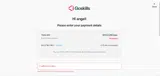 GoSkills coupon verification screenshot