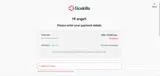 GoSkills coupon verification screenshot