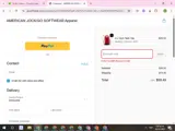 cybermonday30 coupon verification screenshot