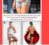cybermonday30 coupon verification screenshot