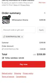DONTPAYFULL786 coupon verification screenshot