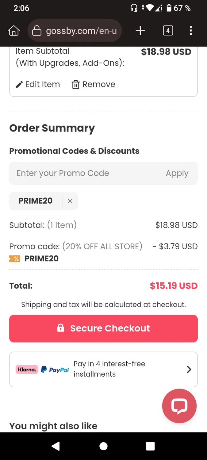 Gossby Promo Codes 30 Off Coupon Codes in August 2024 SimplyCodes