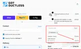ADVENT25 coupon verification screenshot