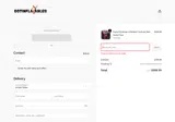 Got Inflatables coupon verification screenshot