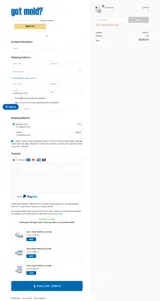 BLACKMOLD25 coupon verification screenshot