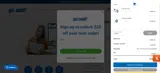 JOSH10 coupon verification screenshot