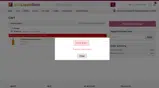 GotoLiquorStore coupon verification screenshot