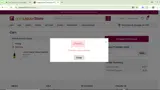 GotoLiquorStore coupon verification screenshot