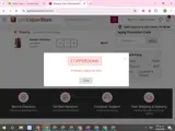 GotoLiquorStore coupon verification screenshot