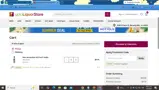 GotoLiquorStore coupon verification screenshot