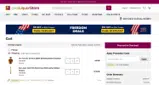 GotoLiquorStore coupon verification screenshot