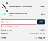 15%OFF coupon verification screenshot