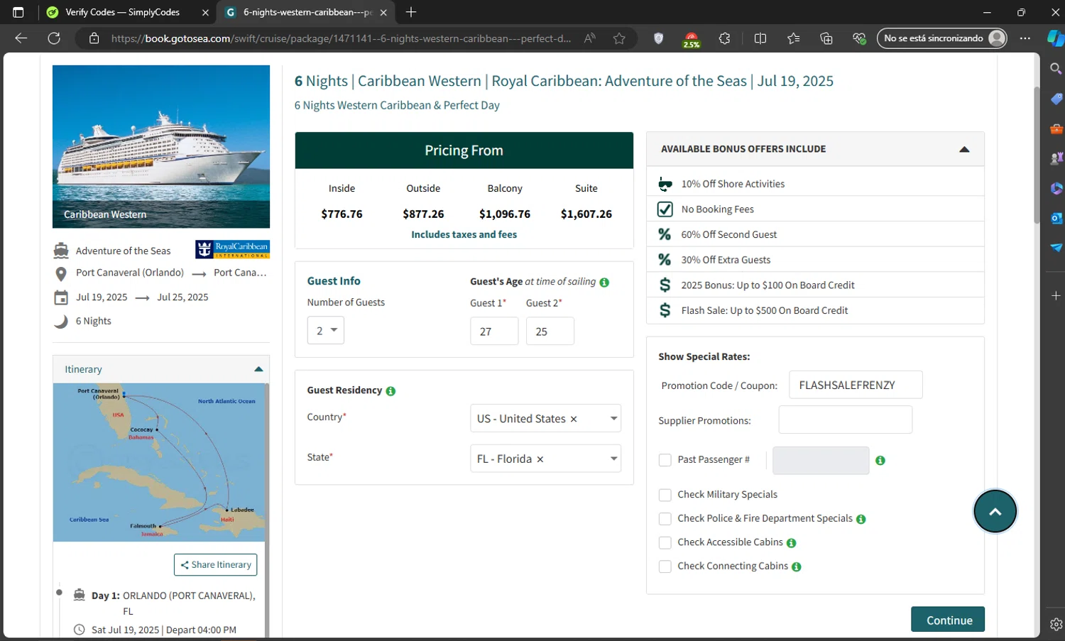 how to use GoToSea coupons