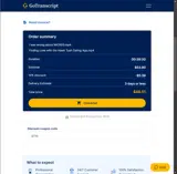 GT10 coupon verification screenshot