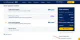 TRANSCRIPTYOURWORLD coupon verification screenshot