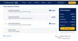 transcriptyourworld coupon verification screenshot