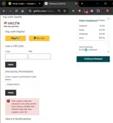 HONEY20OFF coupon verification screenshot