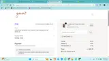 VAULTFIRST coupon verification screenshot