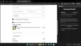 JUST8ATE15 coupon verification screenshot