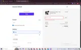 Gourmet Attitude coupon verification screenshot