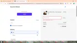 Gourmet Attitude coupon verification screenshot