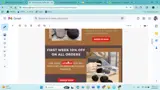 Gourmet Attitude coupon verification screenshot
