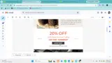Gourmet Attitude coupon verification screenshot