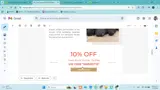 Gourmet Attitude coupon verification screenshot