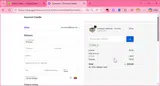 LOVE coupon verification screenshot