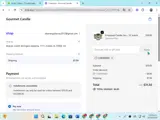 CYBERWEEK coupon verification screenshot