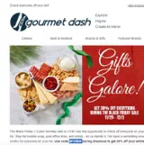 BFCM30 coupon verification screenshot