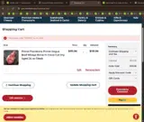 FRIENDS coupon verification screenshot