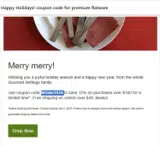 Winter2024 coupon verification screenshot