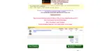 freemail coupon verification screenshot