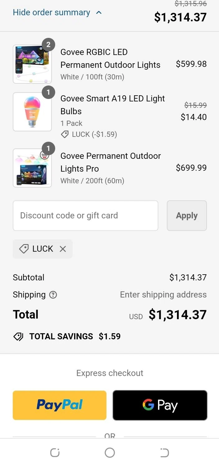 Govee Promo Codes 50 Off July 2024 Govee Promo Codes 50 Off July 2024