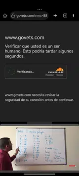 govetsdirect coupon verification screenshot