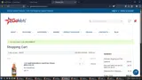 WELCOMEBACK coupon verification screenshot