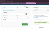 WELCOMEBACK coupon verification screenshot
