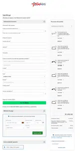 GOVETSFIRST coupon verification screenshot