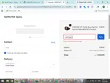 STECODE20 coupon verification screenshot