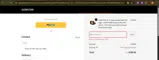 CQYCQK coupon verification screenshot