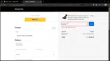 86ECEH coupon verification screenshot